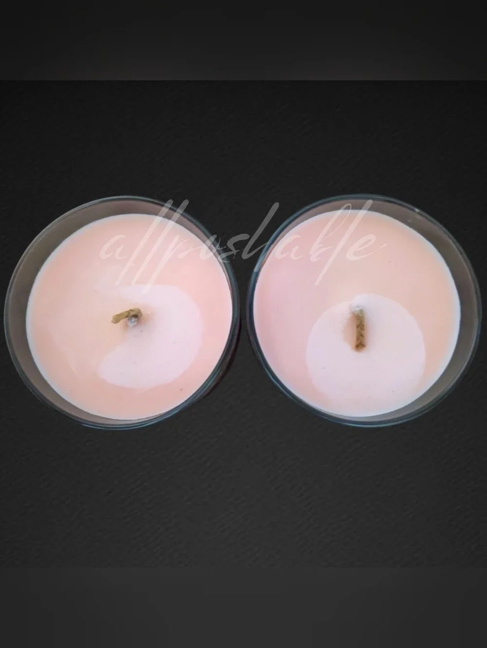 2 Partylite Strawberry Vanilla Parfait Bestburn Mini Jar Candles